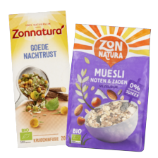 Zonnatura thee of muesli